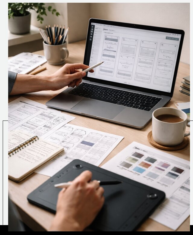 Профессиональный UX UI дизайн интерфейсов и прототипов в Чусовой