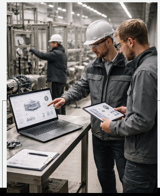 IIoT и цифровые двойники для промышленности в Чусовой